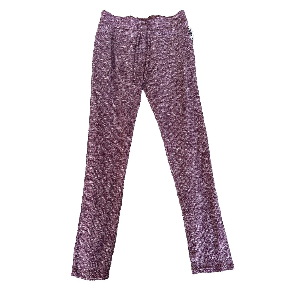 Gymshark Drawstring Knit Sweatpants Leggings Pink Women’s XS Athleisure Joggers